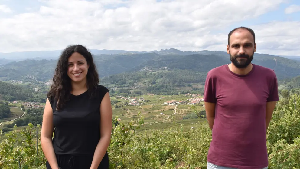 Noa Presas e Xacobe Ribeiro