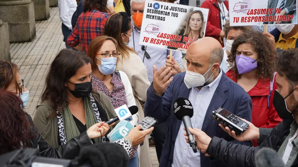 Manifestaci&oacute;n V&iacute;timas de Angrois