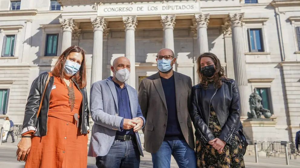 Concelleiras e concelleiro de Ames no Congreso