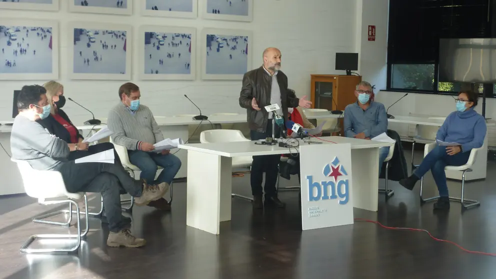 N&eacute;stor Rego en Ferrol