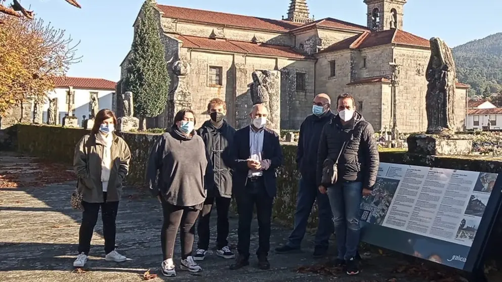N&eacute;stor Rego en Padr&oacute;n