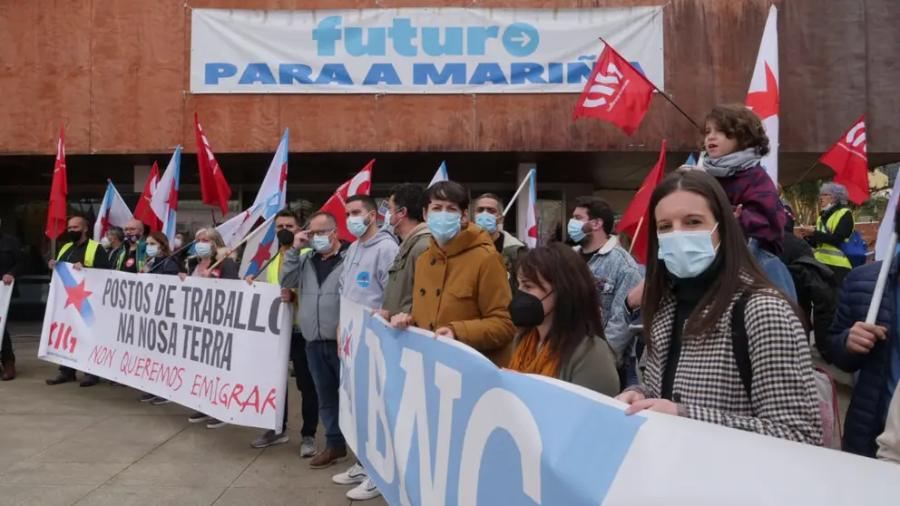 Folga Xeral A Mari&ntilde;a