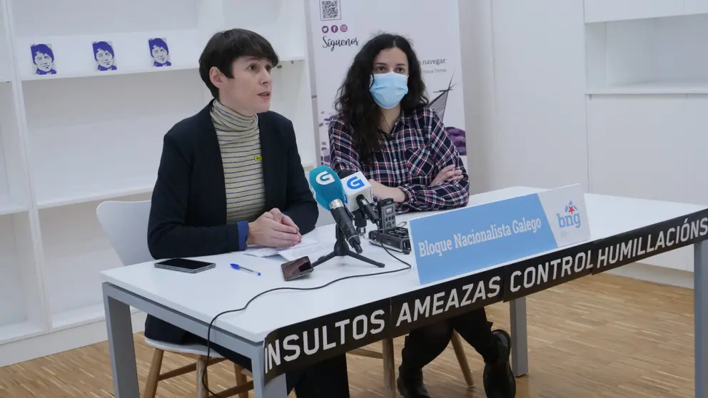 Ana Pont&oacute;n e Noa Presas