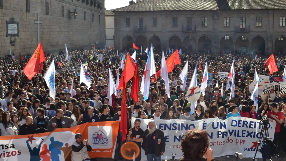 Folga xeral contra a reforma laboral (2012)