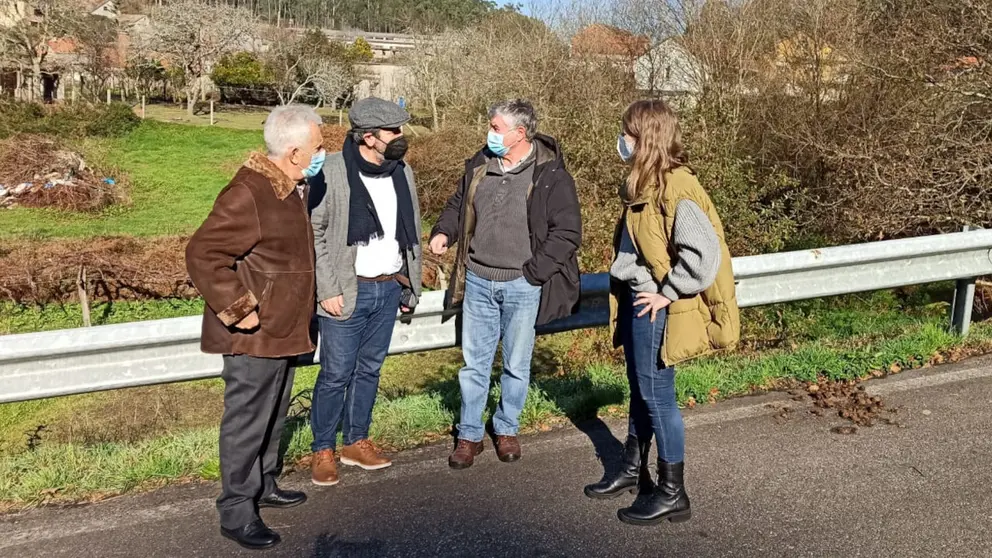 Lu&iacute;s Bar&aacute; parque empresarial de Fraga Moreira en Poio