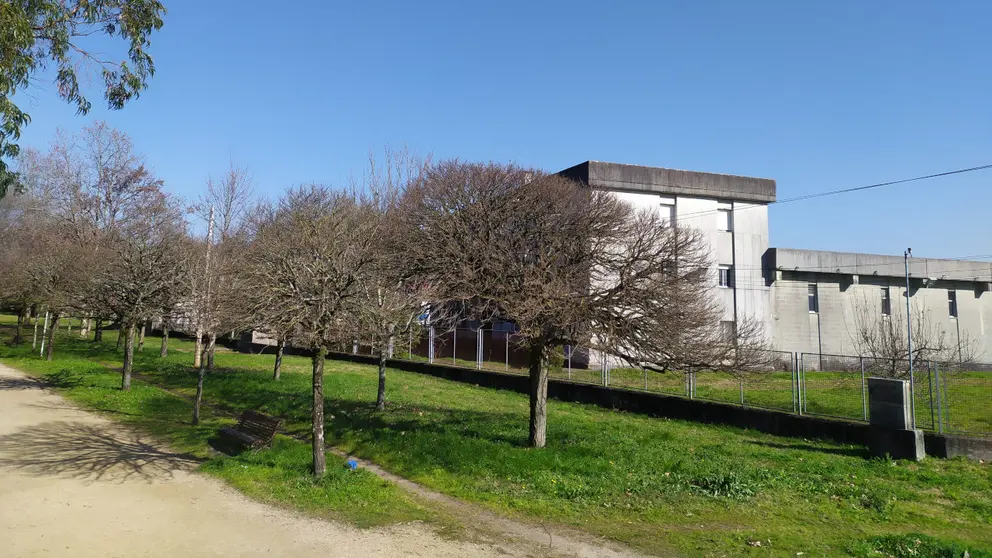 Instalaci&oacute;ns do Estado en Xunqueira de Alba