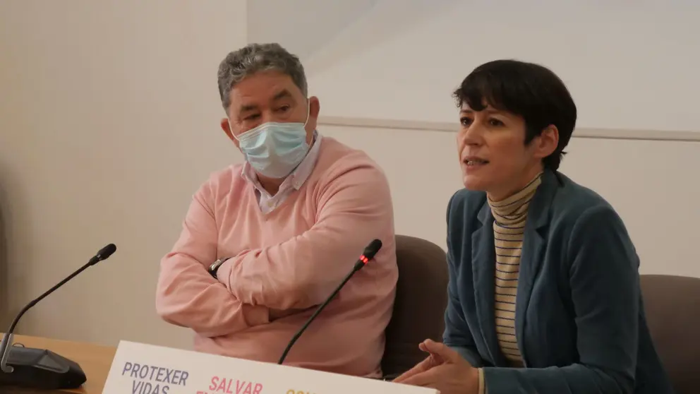 Miguel A. Fern&aacute;ndez Lores e Ana Pont&oacute;n