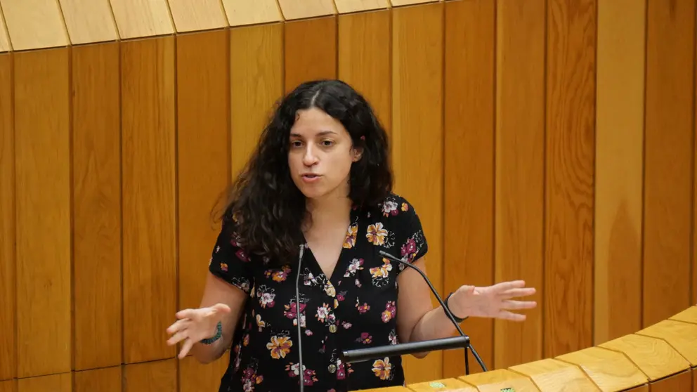 Noa Presas, portavoz de Econom&iacute;a