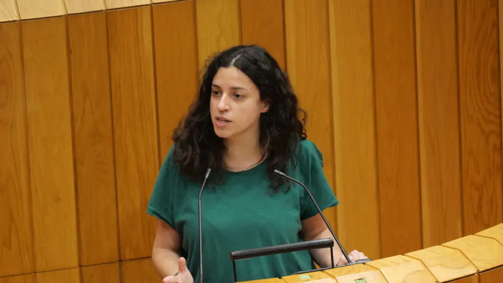 Noa Presas, portavoz de Econom&iacute;a