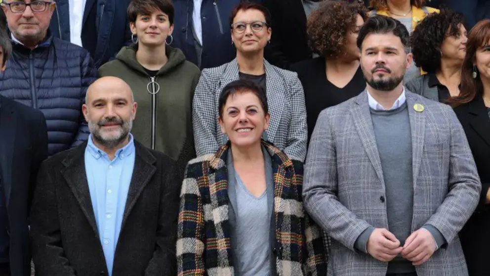 Foto forzas soberanistas
