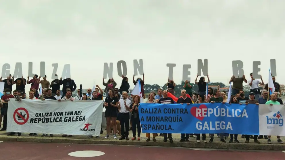 Concentraci&oacute;n Sanxenxo
