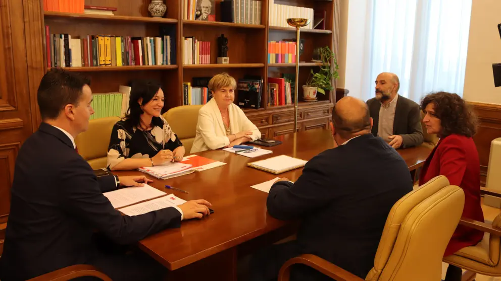 Reuni&oacute;n BNG e PSOE