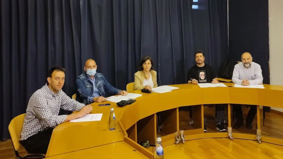 Reuni&oacute;n CIG e BNG