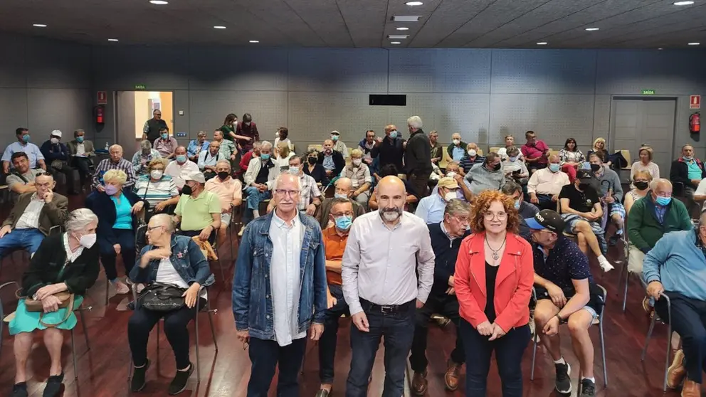 Encontro emigrantes
