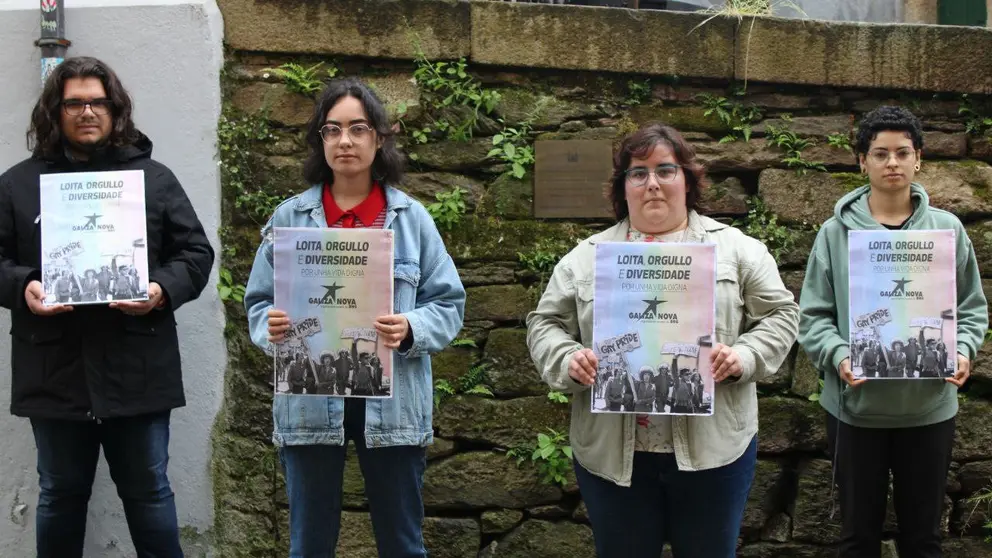 Presentaci&oacute;n orgullo LGBT