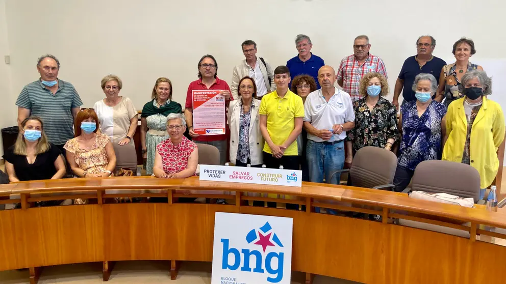 Veci&ntilde;as e veci&ntilde;os da Barbanza