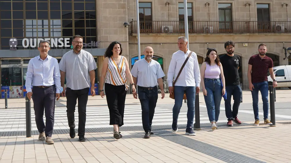 Estaci&oacute;n Ourense