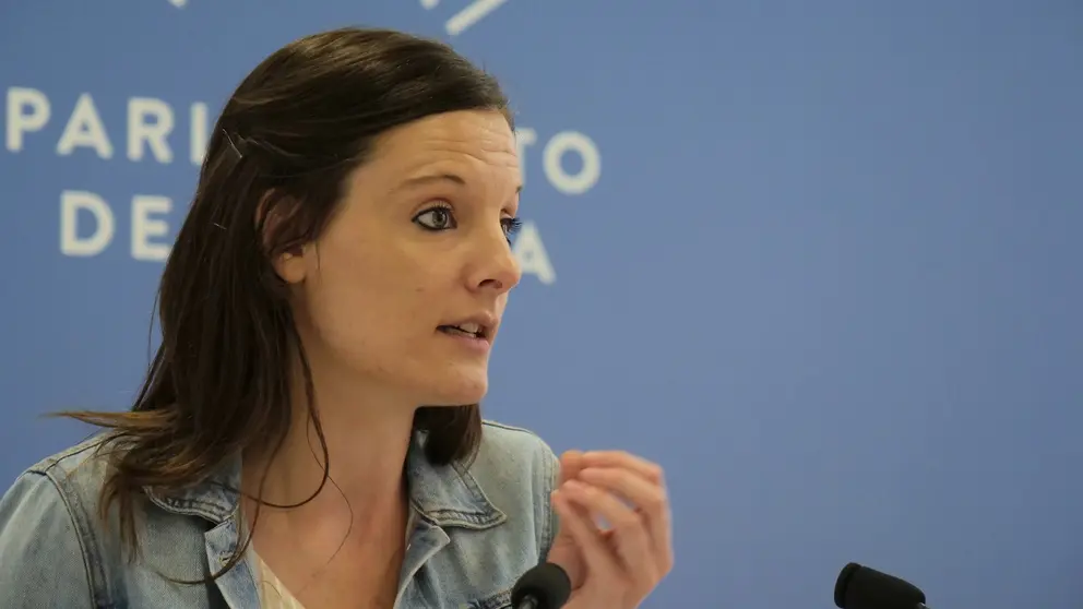 Olalla Rodil, viceportavoz parlamentaria