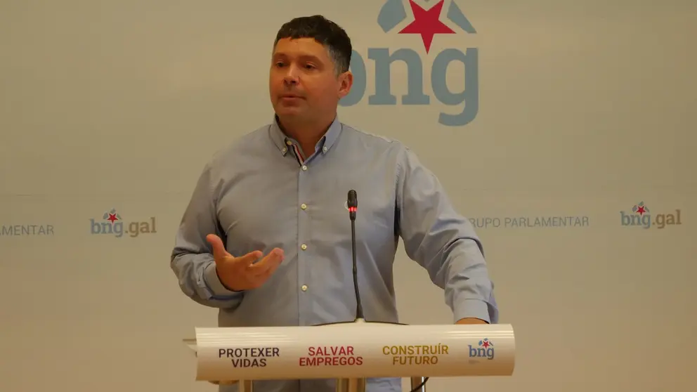 Manuel Lourenzo, viceportavoz parlamentario.