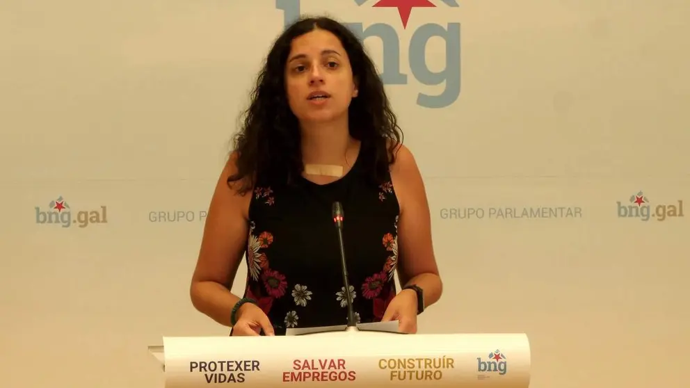 Noa Presas, deputada por Ourense