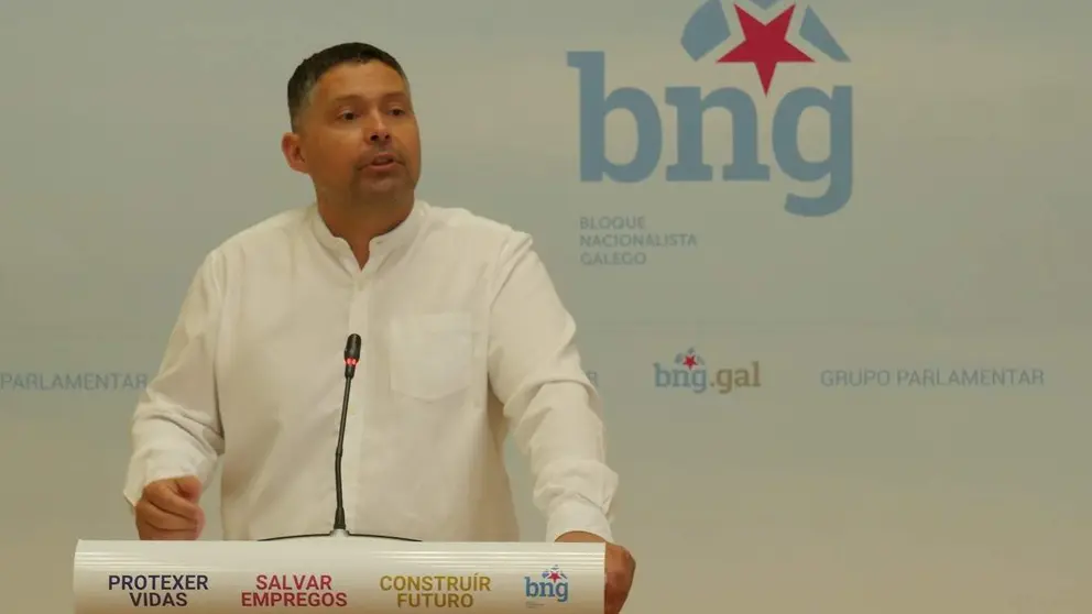 Manuel Lourenzo, viceportavoz parlamentario