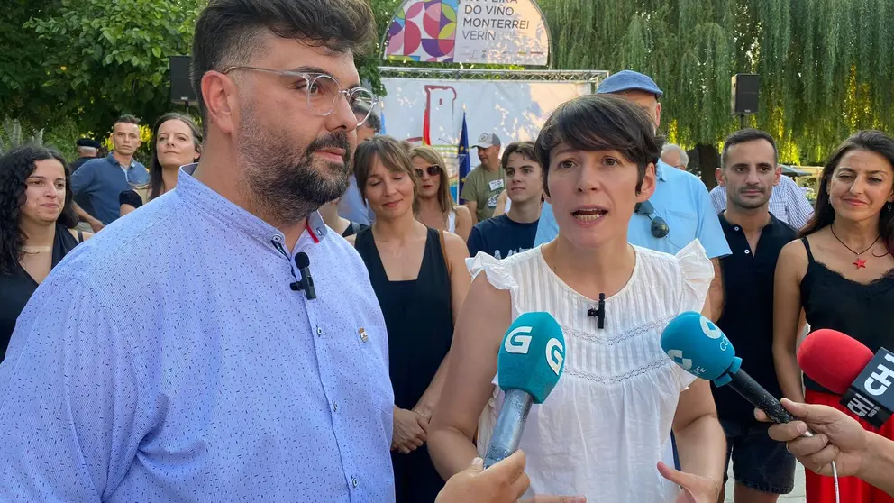 Ana Pont&oacute;n e Diego Lourenzo