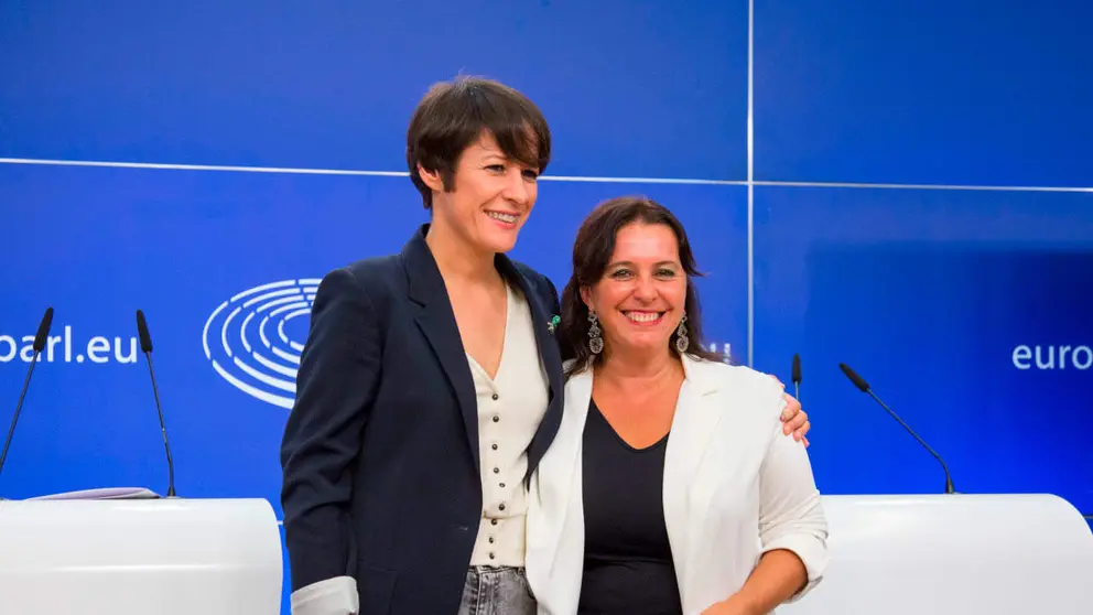 Ana Pont&oacute;n e Ana Miranda (Foto: Delmi &Aacute;lvarez)