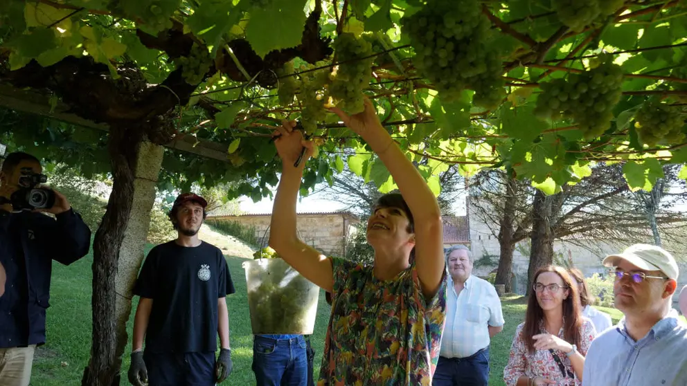 Visita Pazo Bai&oacute;n