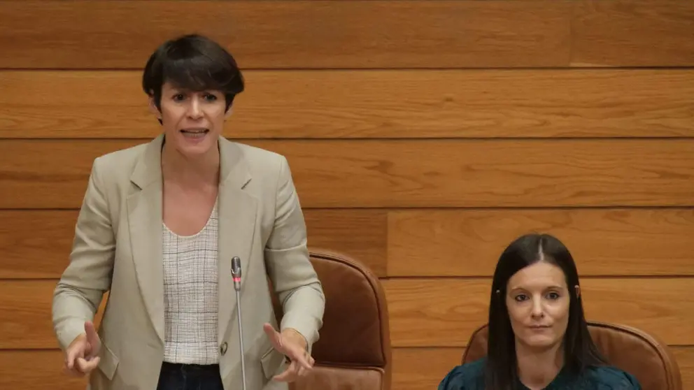 Ana Pont&oacute;n e Olalla Rodil