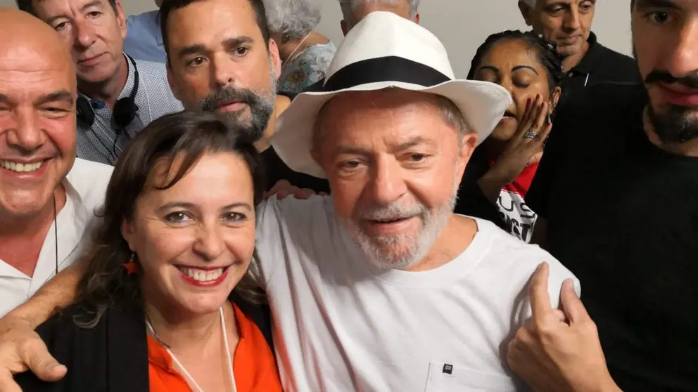 Ana Miranda e Lula