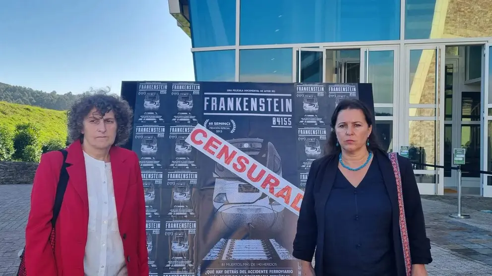 Goretti Sanmart&iacute;n e Ana Miranda