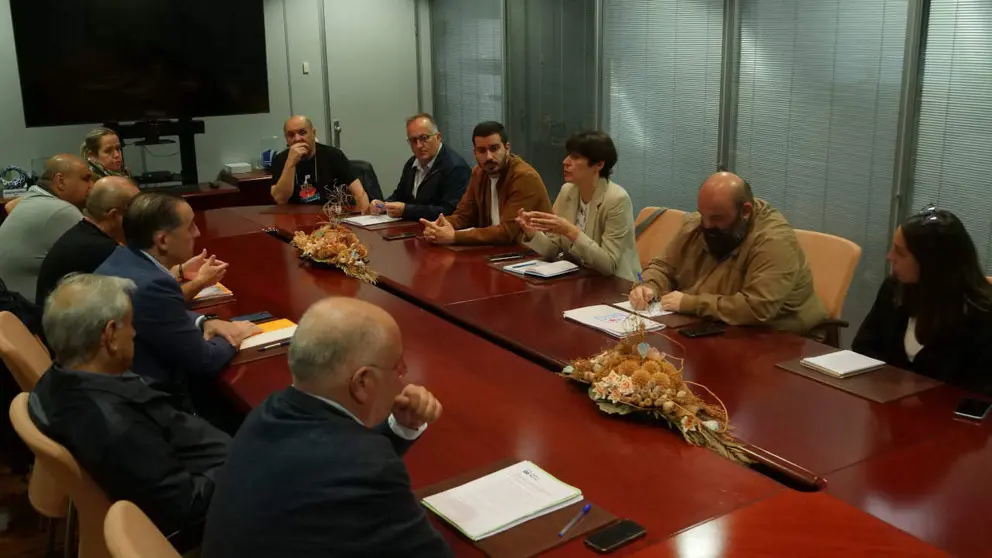 Reuni&oacute;n Burela