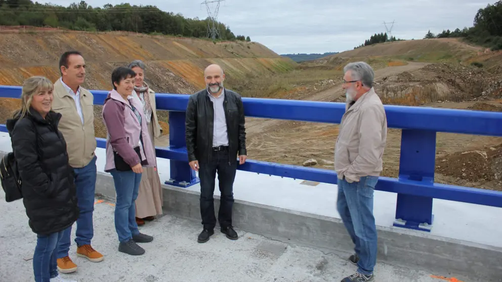 A-54 en obras