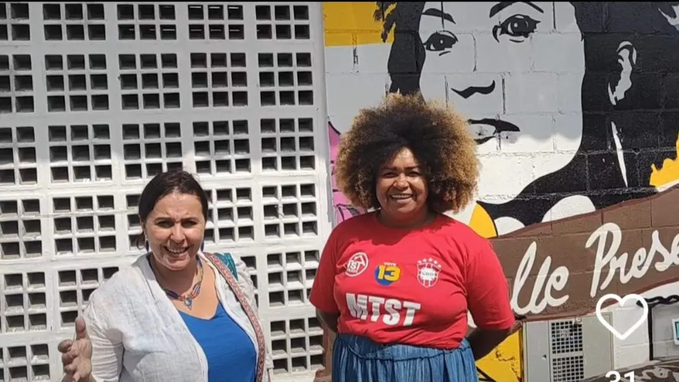 Ana Miranda deputada Ediane Mar&iacute;a