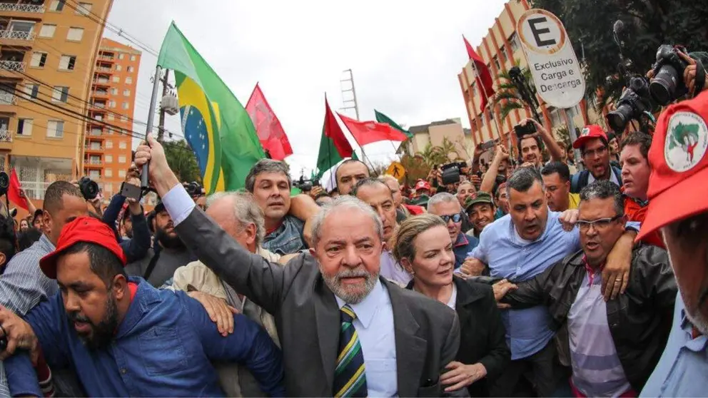 Lula da Silva. Foto: Brasil de Fato.