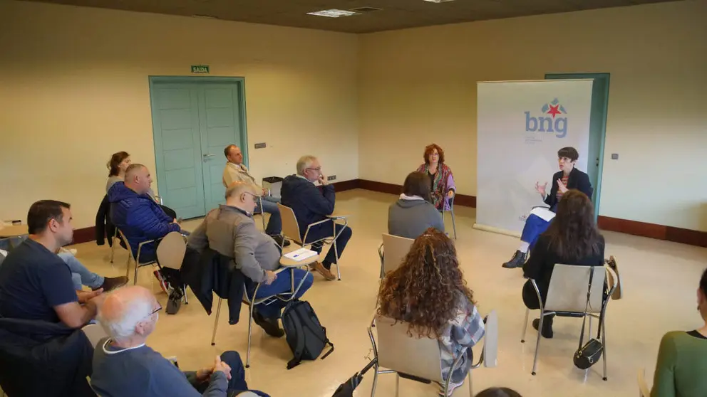 Encontro sanidade Vilagarc&iacute;a de Arousa