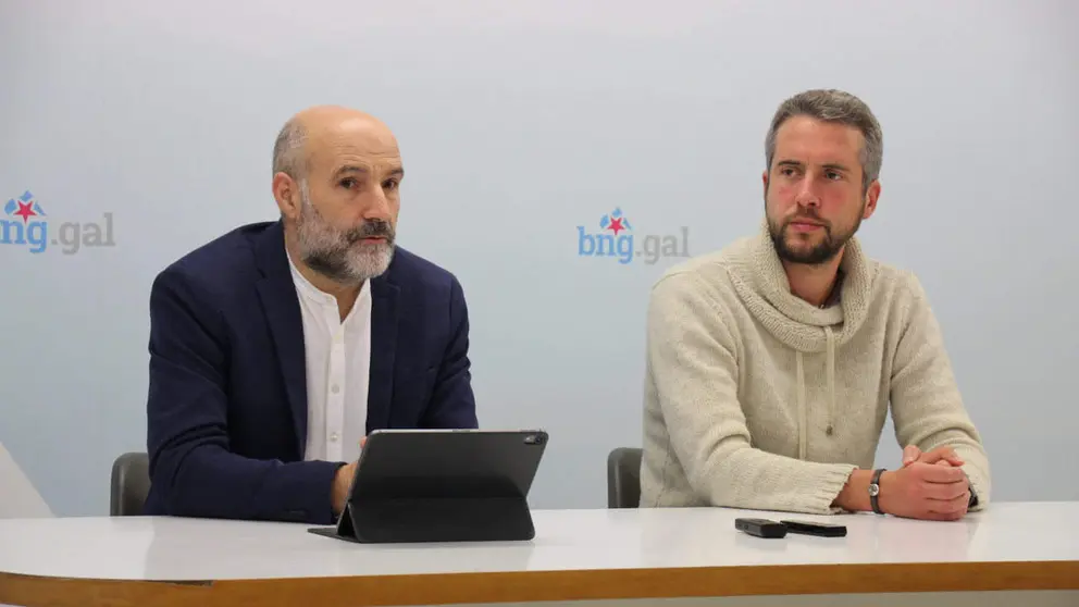 N&eacute;stor Rego e Rub&eacute;n Arroxo