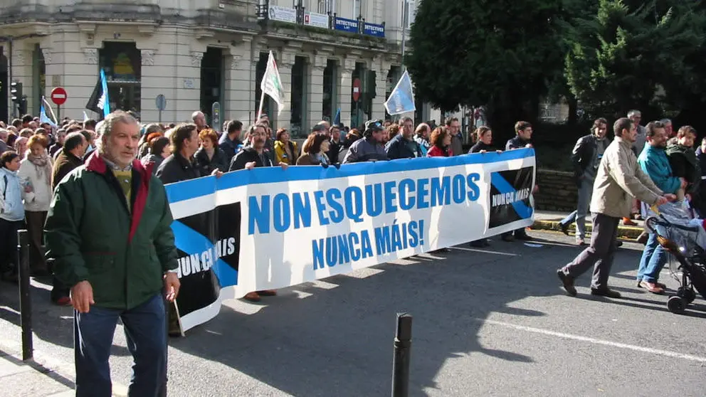 Manifestaci&oacute;n Nunca M&aacute;is