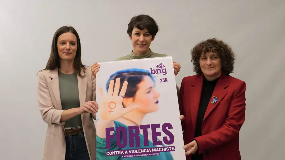Olalla Rodil, Ana Pont&oacute;n e Goretti Sanmart&iacute;n