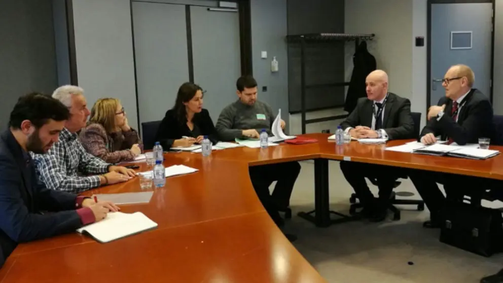 Ana Miranda reuni&oacute;n ERA (2017)