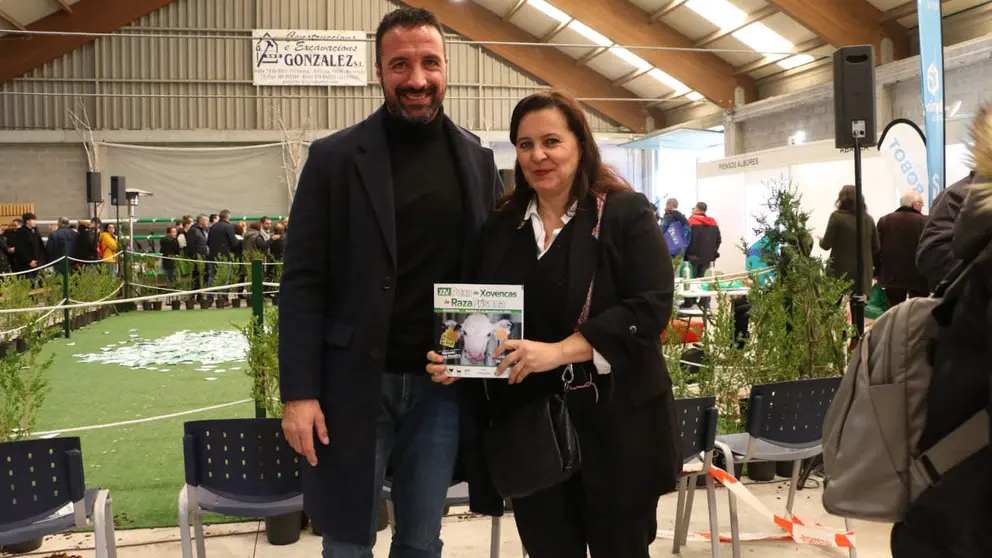 Xo&aacute;n Blanco e Ana Miranda