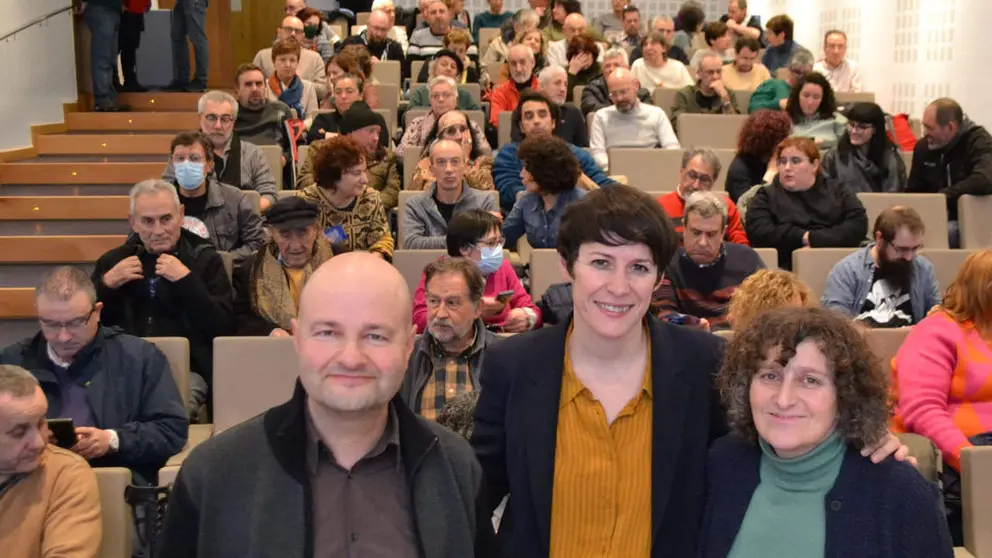 Acto Santiago de Compostela 