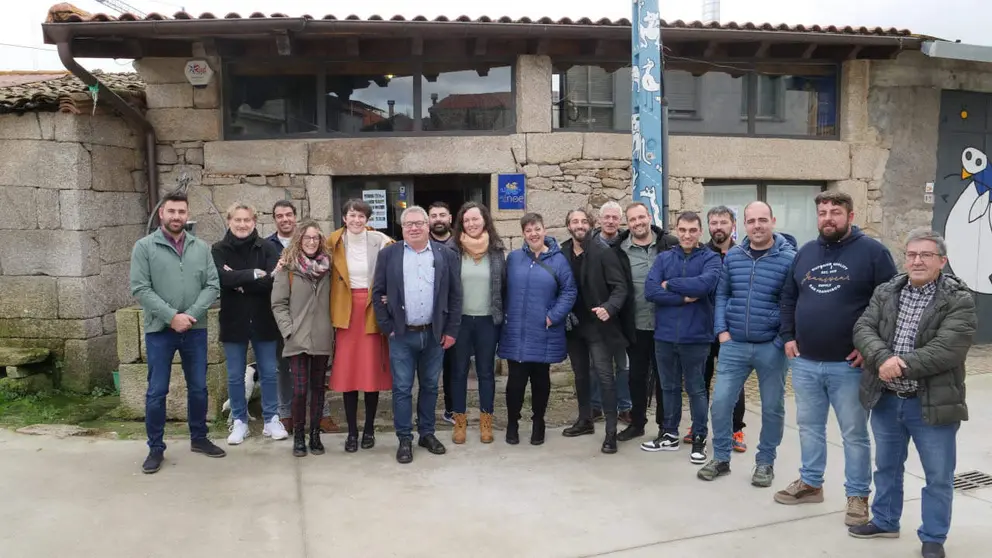 Visita Vilar de Santos