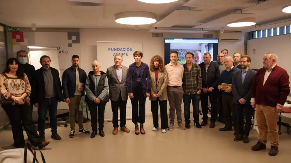 Reuni&oacute;n Fundaci&oacute;n Arume