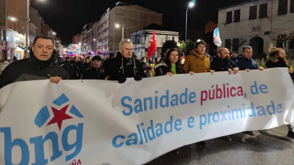 Manifestaci&oacute;n A Mari&ntilde;a