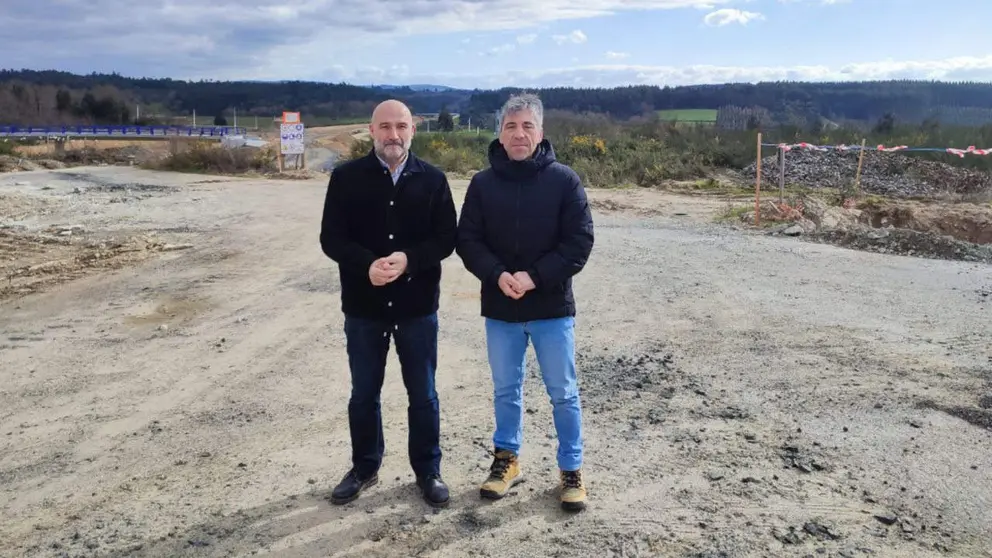 N&eacute;stor Rego e Manuel Ald&aacute;n