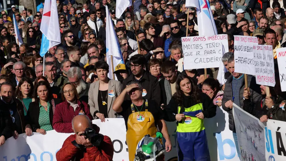 Manifestaci&oacute;n Muros-Noia