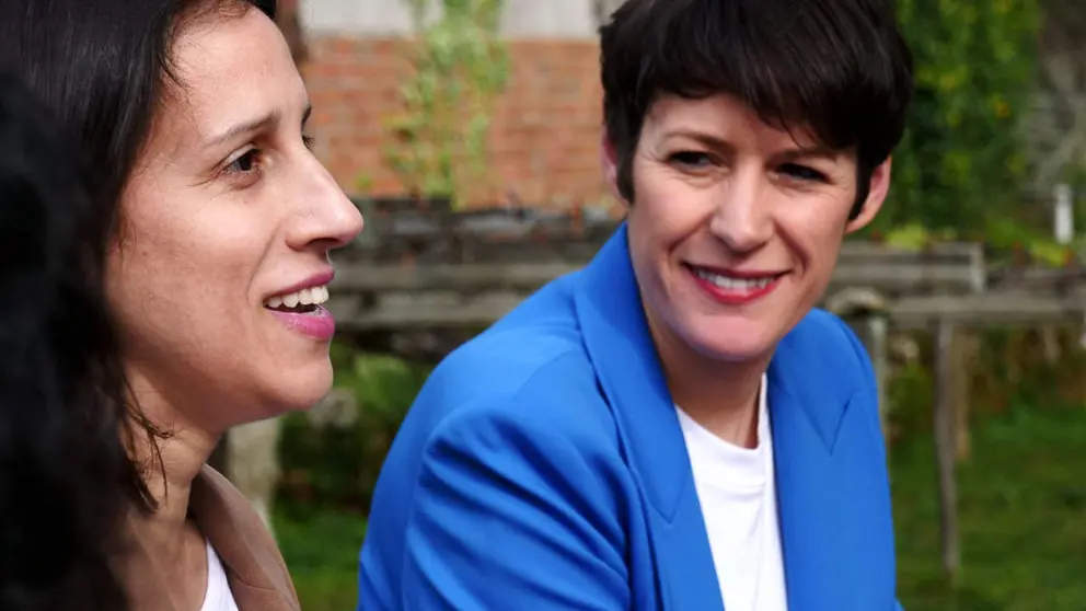 Raquel Su&aacute;rez e Ana Pont&oacute;n