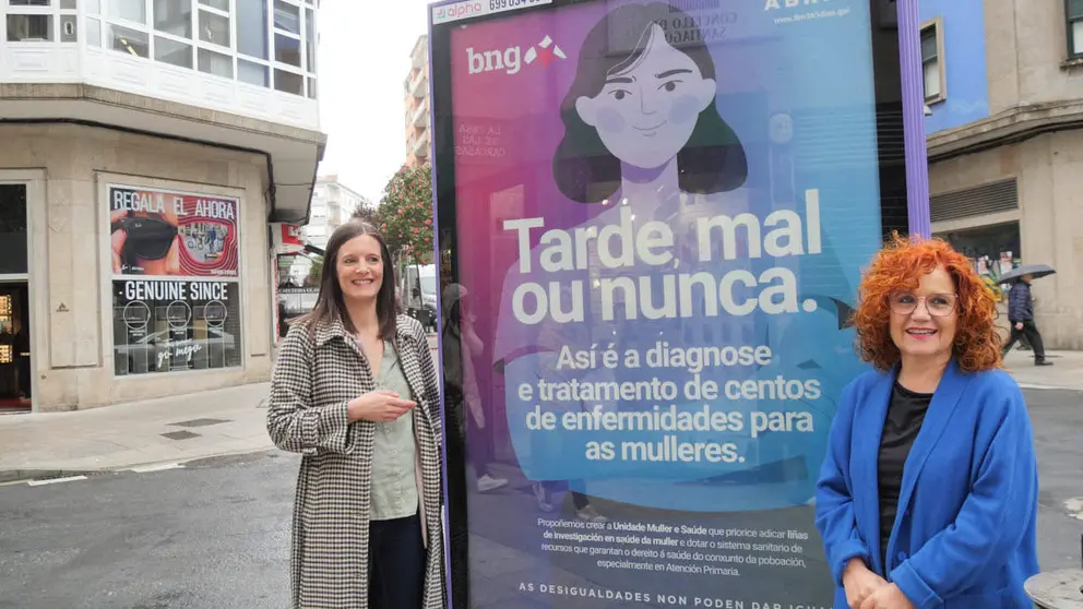 Olalla Rodil e Montse Prado