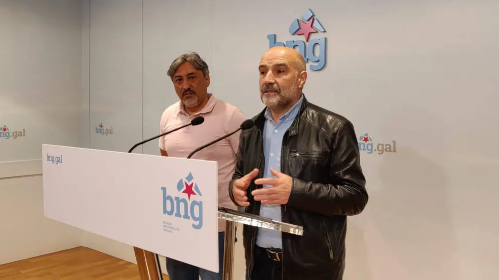 John Vivanco (CIG) e N&eacute;stor Rego